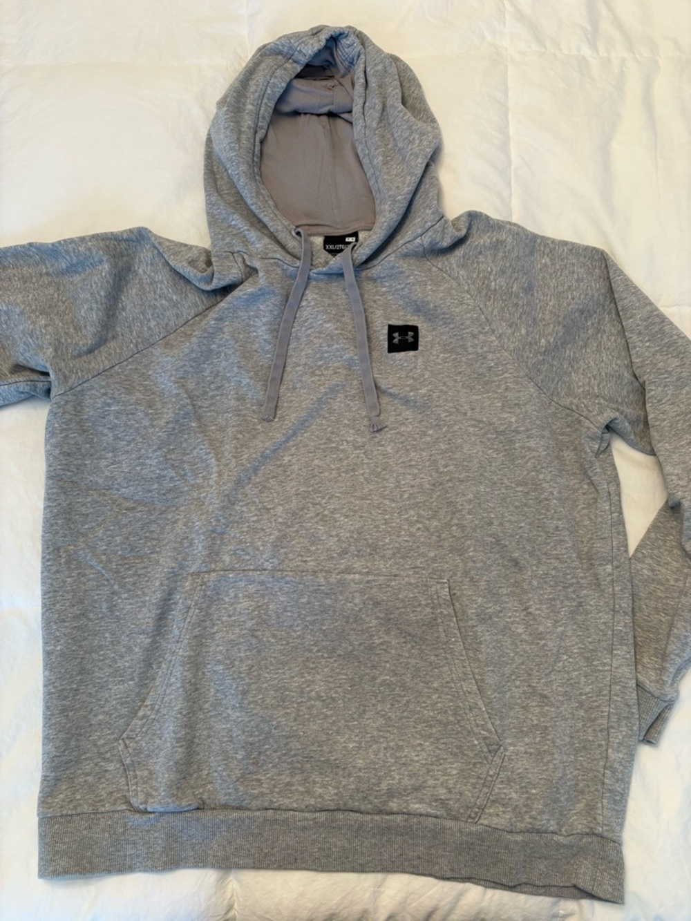 Under Armour Men’s Sweatshirt - Grey Size XXL